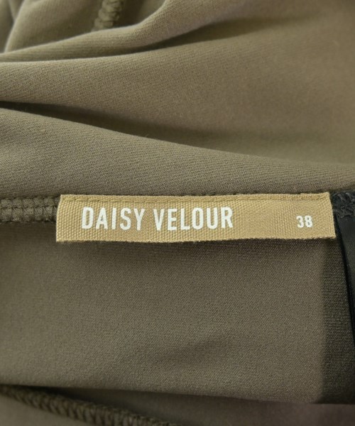 DAISY VELOUR by FOXEY（デイジーベロアバイフォクシー）Tシャツ・カットソー 茶 サイズ:-(M位) レディース/2200649309122