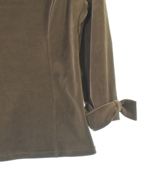 DAISY VELOUR by FOXEY（デイジーベロアバイフォクシー）Tシャツ・カットソー 茶 サイズ:-(M位) レディース/2200649309122