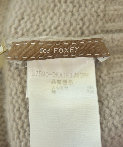 DAISY VELOUR by FOXEY（デイジーベロアバイフォクシー）ニット・セーター ピンク サイズ:F レディース/2200696426407