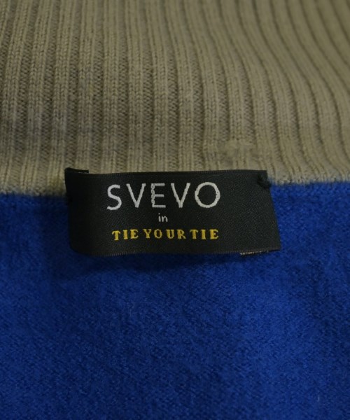 SVEVO（スヴェーヴォ）カーディガン 青 サイズ:L メンズ/2200700704033