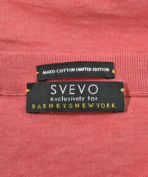 SVEVO（スヴェーヴォ）ニット・セーター 赤 サイズ:XL メンズ/2200657047177