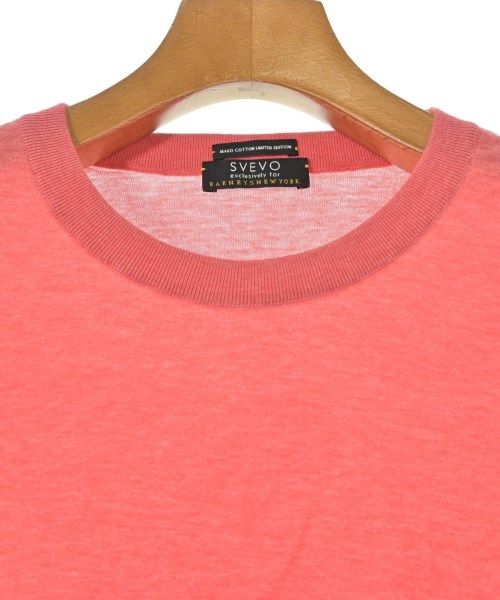 SVEVO（スヴェーヴォ）ニット・セーター 赤 サイズ:XL メンズ/2200657047177