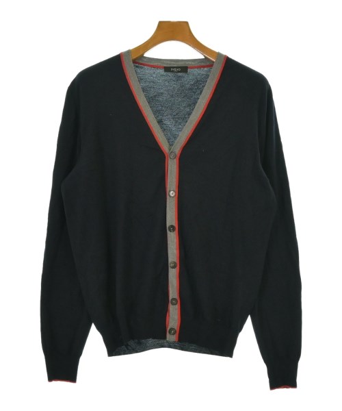 SVEVO(スヴェーヴォ)カーディガン 紺 サイズ:48(L位)/2200645617061