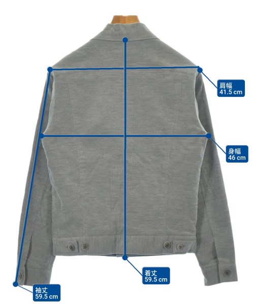 e'lento RING JACKET（エレント　リング　ジャケット）その他 グレー サイズ:M メンズ/2200624209058