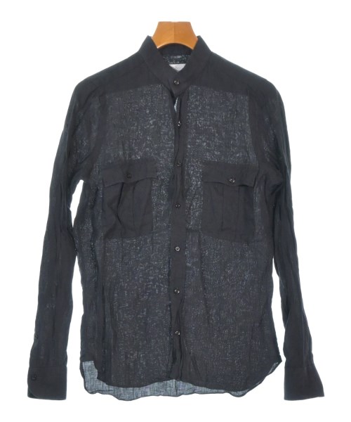 Mario Muscariello(マリオムスカリエッロ)カジュアルシャツ 黒 サイズ:S/2200633861445