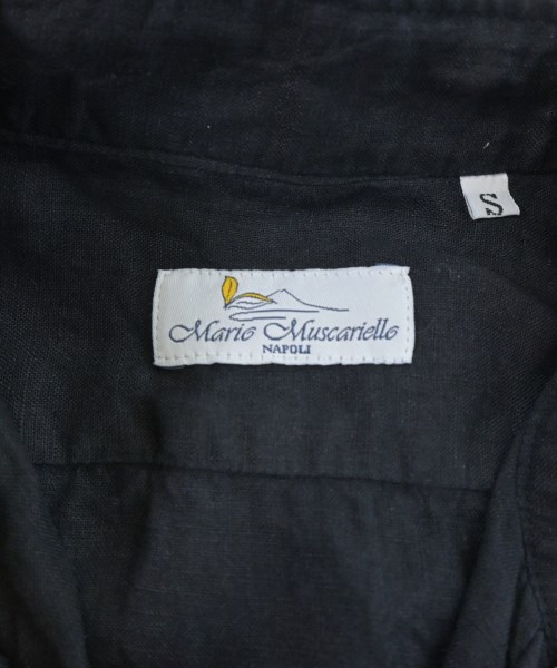 Mario Muscariello（マリオムスカリエッロ）カジュアルシャツ 黒 サイズ:S メンズ/2200633861445