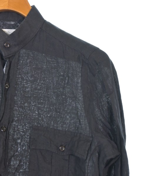 Mario Muscariello（マリオムスカリエッロ）カジュアルシャツ 黒 サイズ:S メンズ/2200633861445
