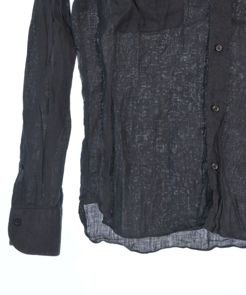 Mario Muscariello（マリオムスカリエッロ）カジュアルシャツ 黒 サイズ:S メンズ/2200633861445