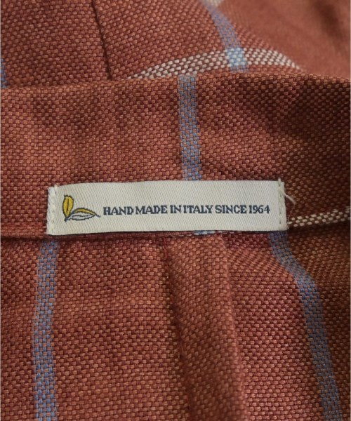 Mario Muscariello（マリオムスカリエッロ）カジュアルジャケット 赤 サイズ:46(M位) メンズ/2200679569169