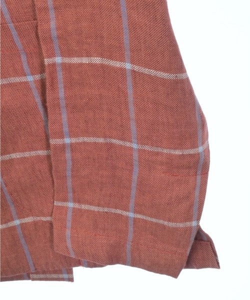 Mario Muscariello（マリオムスカリエッロ）カジュアルジャケット 赤 サイズ:46(M位) メンズ/2200679569169