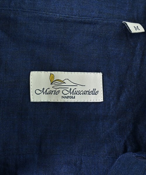 Mario Muscariello（マリオムスカリエッロ）カジュアルシャツ 紺 サイズ:M メンズ/2200688119102