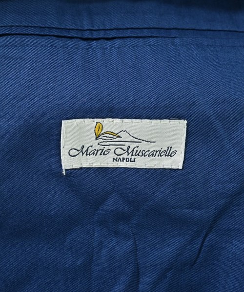Mario Muscariello（マリオムスカリエッロ）テーラードジャケット 青 サイズ:44(S位) メンズ/2200688119201