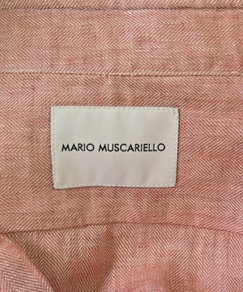 Mario Muscariello（マリオムスカリエッロ）カジュアルシャツ 赤 サイズ:48(L位) メンズ/2200688119232