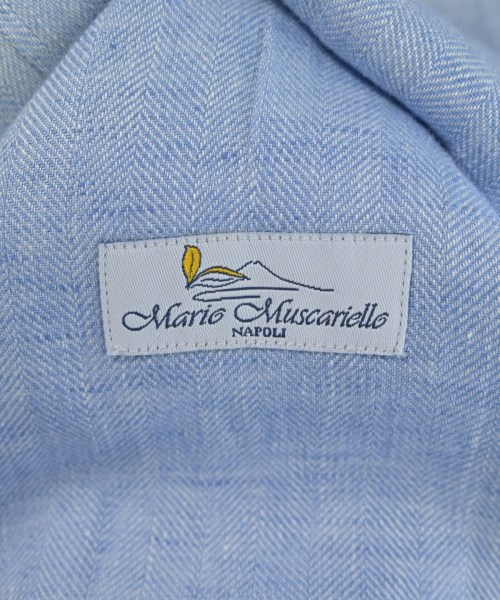 Mario Muscariello（マリオムスカリエッロ）テーラードジャケット 青 サイズ:46(M位) メンズ/2200690253238