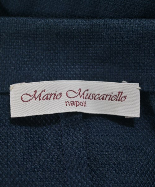 Mario Muscariello（マリオムスカリエッロ）テーラードジャケット 紺 サイズ:48(L位) メンズ/2200697126047