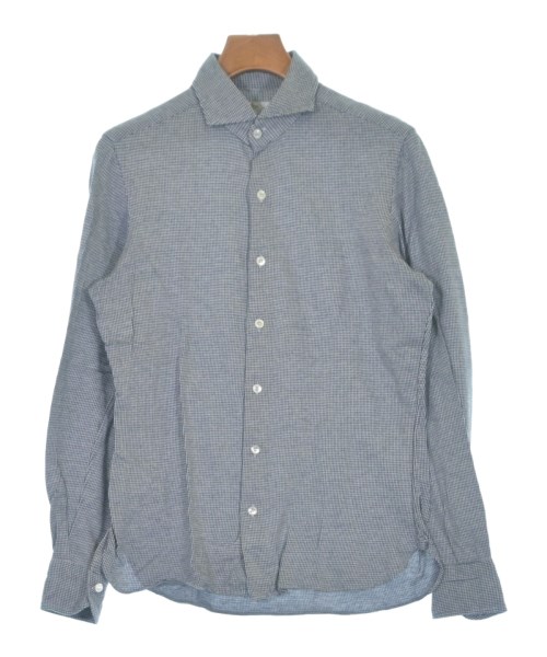 Mario Muscariello(マリオムスカリエッロ)カジュアルシャツ 紺 サイズ:-(S位)/2200654611104