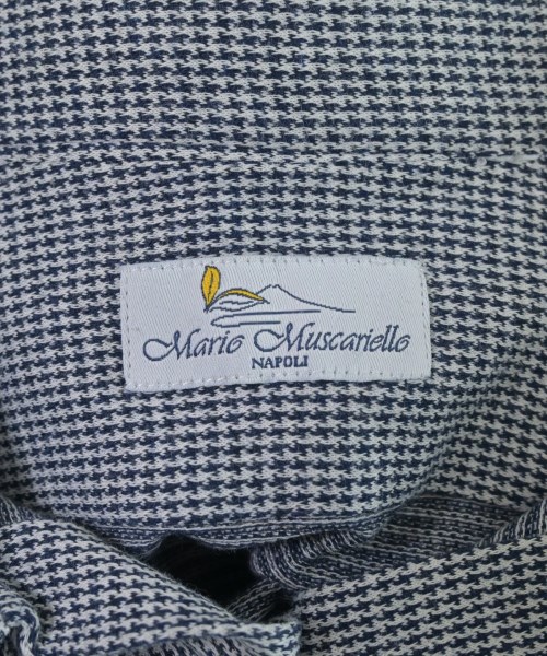 Mario Muscariello（マリオムスカリエッロ）カジュアルシャツ 紺 サイズ:-(S位) メンズ/2200654611104