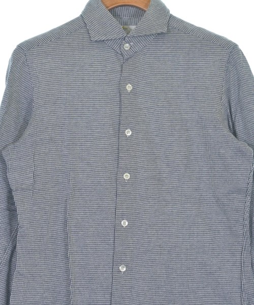 Mario Muscariello（マリオムスカリエッロ）カジュアルシャツ 紺 サイズ:-(S位) メンズ/2200654611104