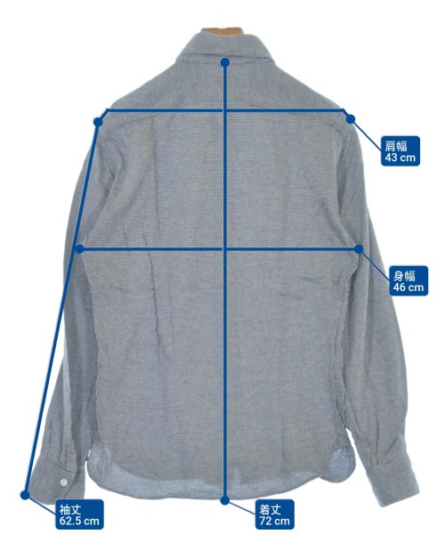 Mario Muscariello（マリオムスカリエッロ）カジュアルシャツ 紺 サイズ:-(S位) メンズ/2200654611104