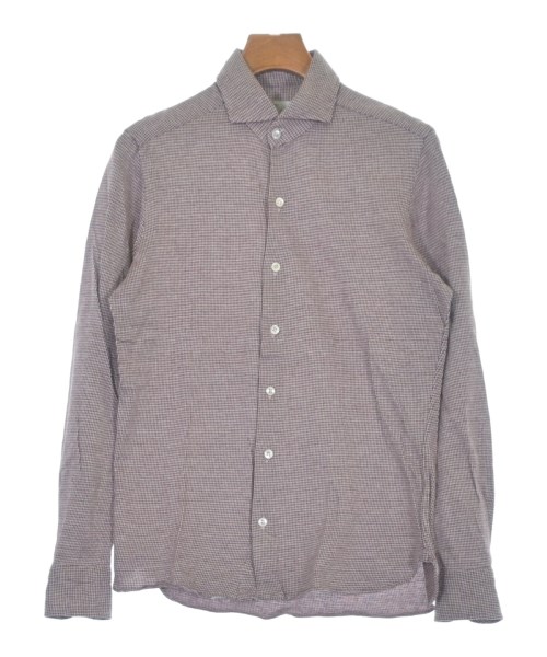 Mario Muscariello(マリオムスカリエッロ)カジュアルシャツ 赤 サイズ:-(S位)/2200654611111