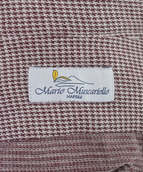 Mario Muscariello（マリオムスカリエッロ）カジュアルシャツ 赤 サイズ:-(S位) メンズ/2200654611111