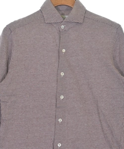 Mario Muscariello（マリオムスカリエッロ）カジュアルシャツ 赤 サイズ:-(S位) メンズ/2200654611111