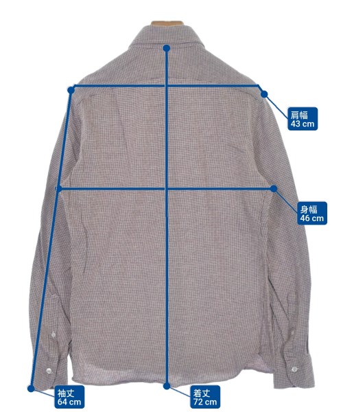 Mario Muscariello（マリオムスカリエッロ）カジュアルシャツ 赤 サイズ:-(S位) メンズ/2200654611111