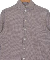 Mario Muscariello（マリオムスカリエッロ）カジュアルシャツ 赤 サイズ:-(S位) メンズ/2200654611111