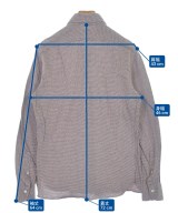 Mario Muscariello（マリオムスカリエッロ）カジュアルシャツ 赤 サイズ:-(S位) メンズ/2200654611111