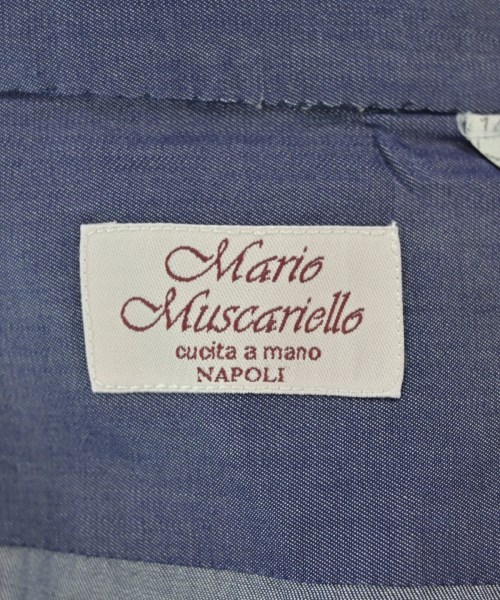 Mario Muscariello（マリオムスカリエッロ）カジュアルシャツ 紺 サイズ:37(XS位) メンズ/2200683286359