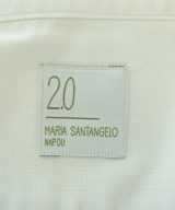 Maria Santangelo（マリアサンタンジェロ）カジュアルシャツ 白 サイズ:38(S位) メンズ/2200683286458