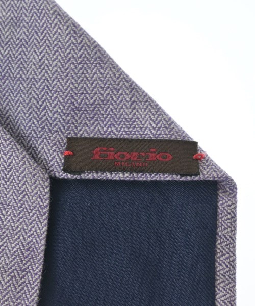 fiorio（フィオリオ）ネクタイ 紫 サイズ:- メンズ/2200635111050