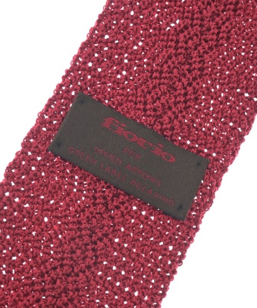 fiorio（フィオリオ）ネクタイ 赤 サイズ:- メンズ/2200621456110