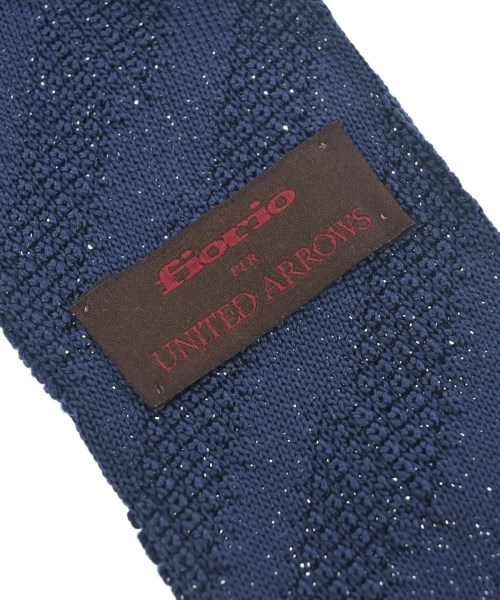 fiorio（フィオリオ）ネクタイ 紺 サイズ:- メンズ/2200620043069