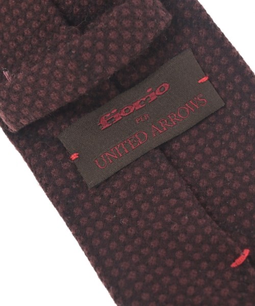 fiorio（フィオリオ）ネクタイ 赤 サイズ:- メンズ/2200621816174