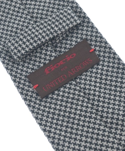 fiorio（フィオリオ）ネクタイ 黒 サイズ:- メンズ/2200622611099