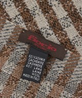 fiorio（フィオリオ）ストール 茶 サイズ:- メンズ/2200624209065