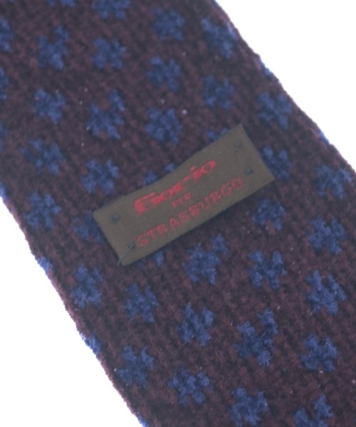 fiorio（フィオリオ）ネクタイ 赤 サイズ:- メンズ/2200627759109