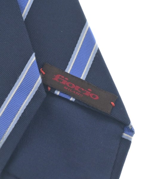 fiorio（フィオリオ）ネクタイ 紺 サイズ:- メンズ/2200605111141