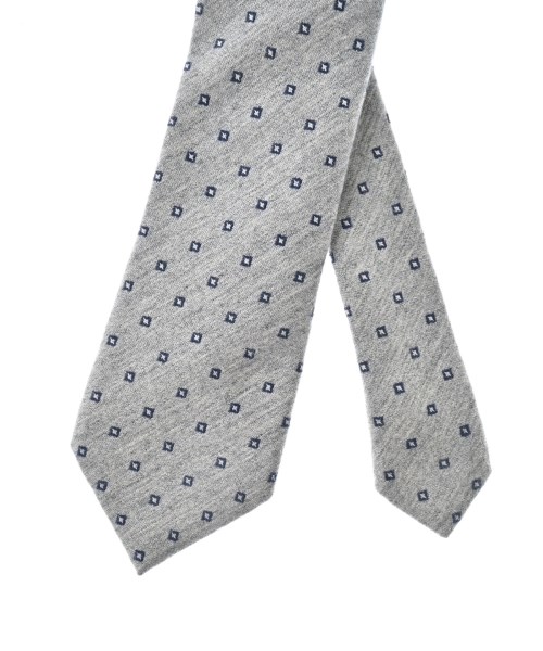 fiorio（フィオリオ）ネクタイ グレー サイズ:- メンズ/2200663105021