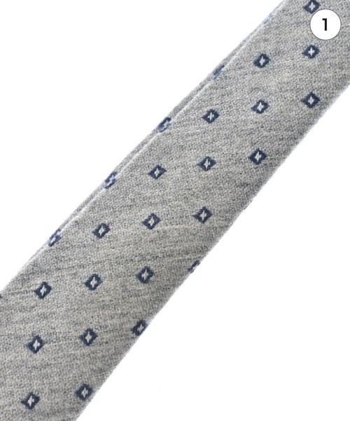 fiorio（フィオリオ）ネクタイ グレー サイズ:- メンズ/2200663105021