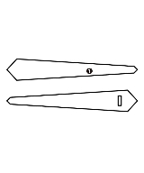 fiorio（フィオリオ）ネクタイ グレー サイズ:- メンズ/2200663105021