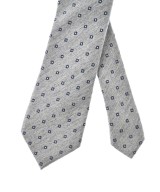 fiorio（フィオリオ）ネクタイ グレー サイズ:- メンズ/2200663105021