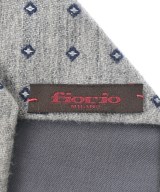 fiorio（フィオリオ）ネクタイ グレー サイズ:- メンズ/2200663105021