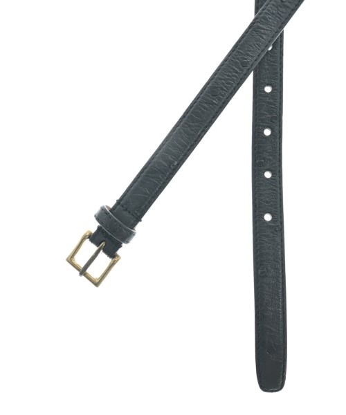 Simonnot-Godard（シモノゴダール）ベルト 黒 サイズ:75/90 レディース/2200636397033