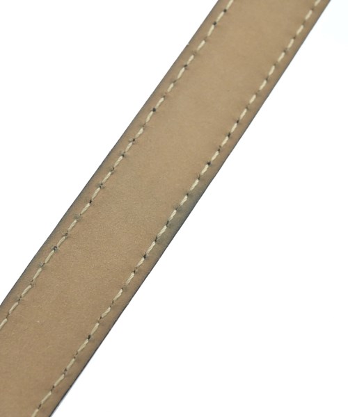 Simonnot-Godard（シモノゴダール）ベルト 黒 サイズ:75/90 レディース/2200636397033