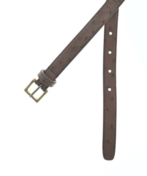 Simonnot-Godard（シモノゴダール）ベルト 茶 サイズ:75/90 レディース/2200636397040