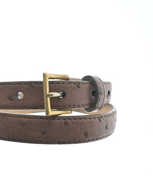 Simonnot-Godard（シモノゴダール）ベルト 茶 サイズ:75/90 レディース/2200636397040