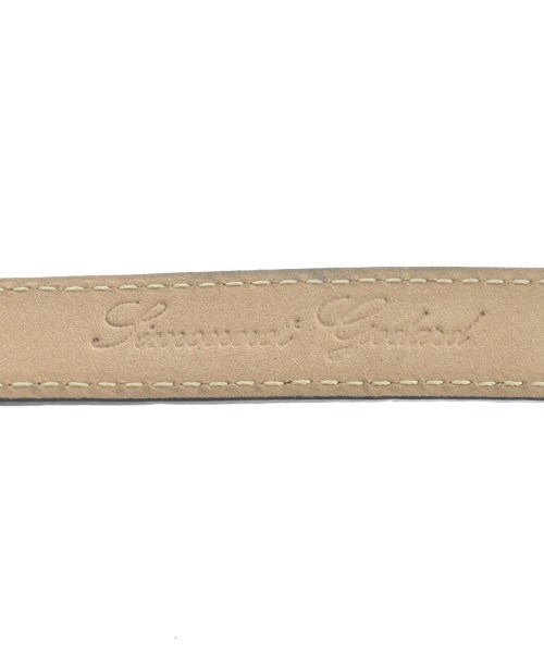 Simonnot-Godard（シモノゴダール）ベルト 茶 サイズ:75/90 レディース/2200636397040