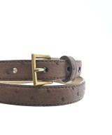 Simonnot-Godard（シモノゴダール）ベルト 茶 サイズ:75/90 レディース/2200636397040